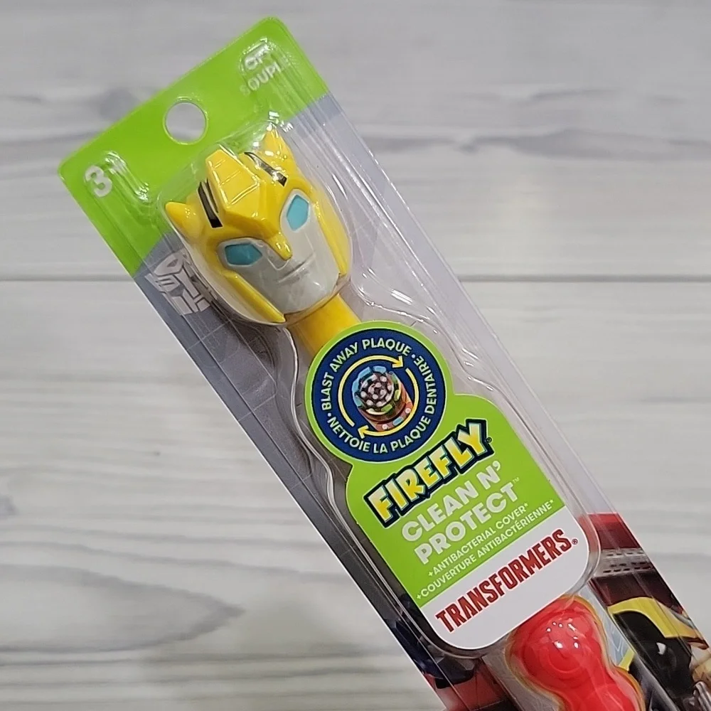 Firefly Clean N' Protect Transformers Toothbrush